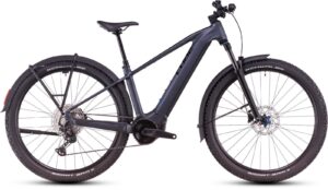 Cube Reaction Hybrid Pro 800 Allroad metallicgrey´n´bla