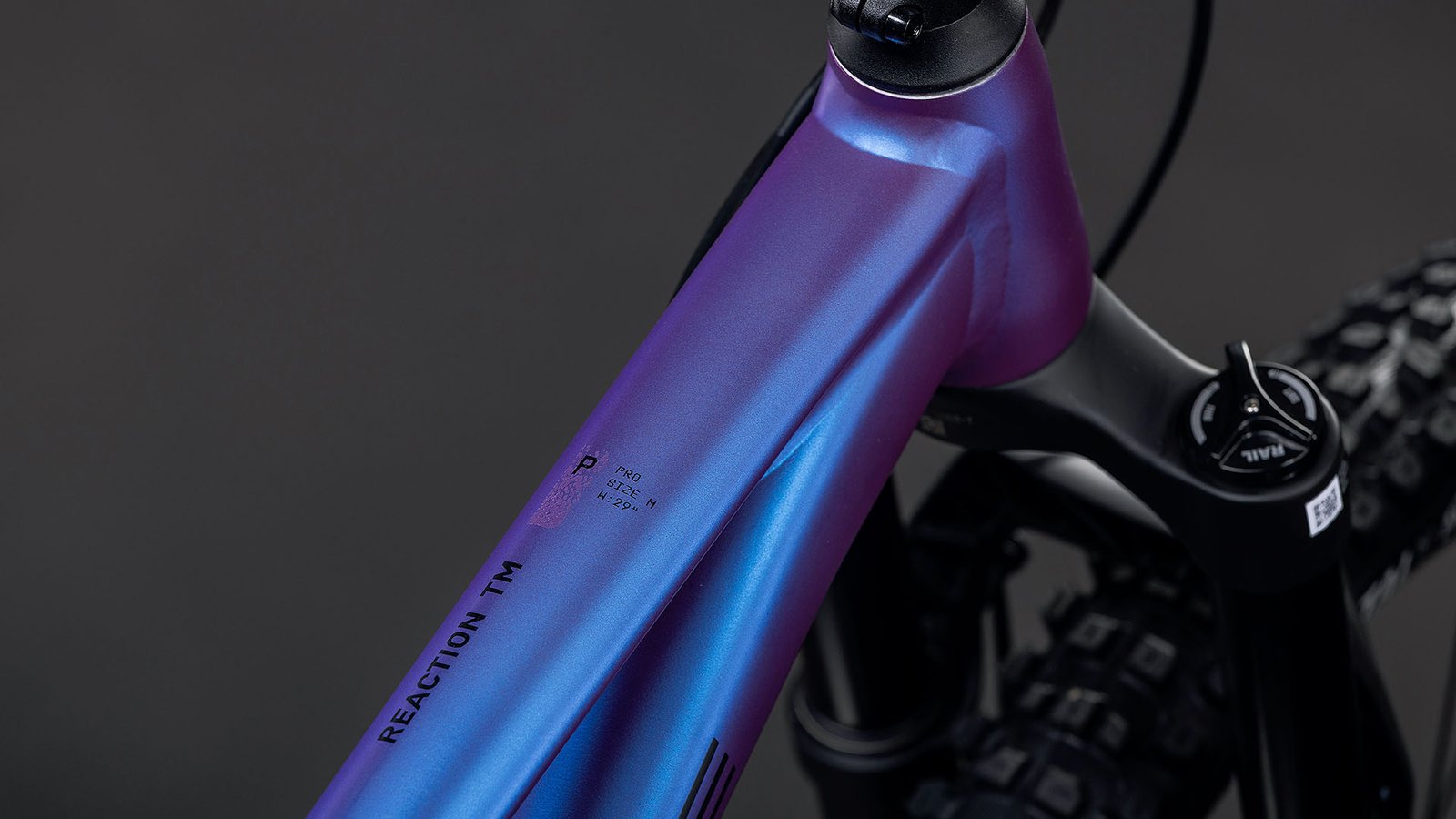 Cube Reaction TM Pro blueviolet´n´black – Bild 4