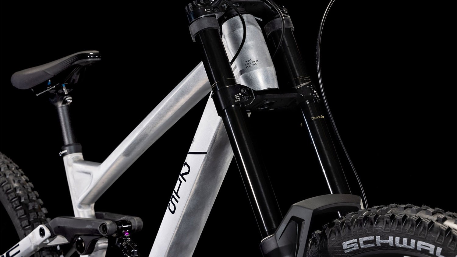 Cube TWO15 Pro 27.5 rawmetal´n´black – Bild 3