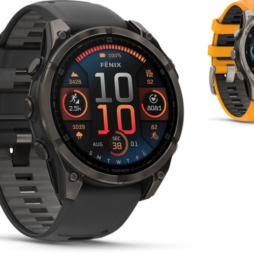 Garmin Fēnix® 8 – 47 mm AMOLED Sapphire – GPS Multisport