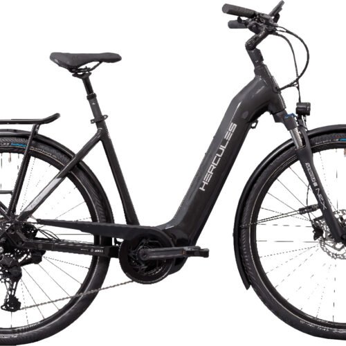 Hercules Futura I-10 625 Wave Black