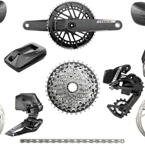 SRAM Force E1 48-35T Carbon AXS 12-fach Gruppe