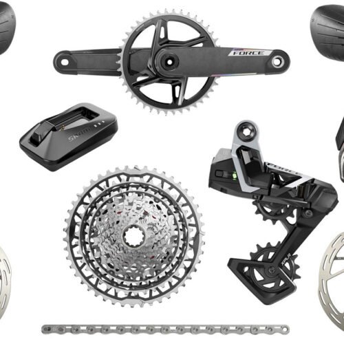 SRAM Force E1 XPLR Wide Carbon AXS 13-fach Gruppe